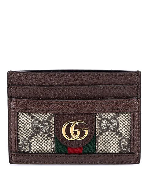 gucci credit card crossbody|Gucci card holders.